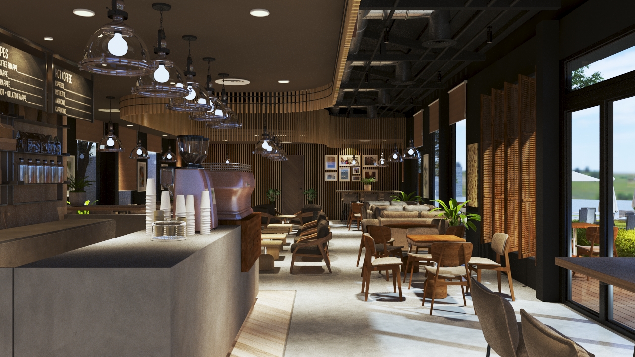 诺瓦兰咖啡店选项 01丨INTERIOR,LANDSCAPE DESIGN-7