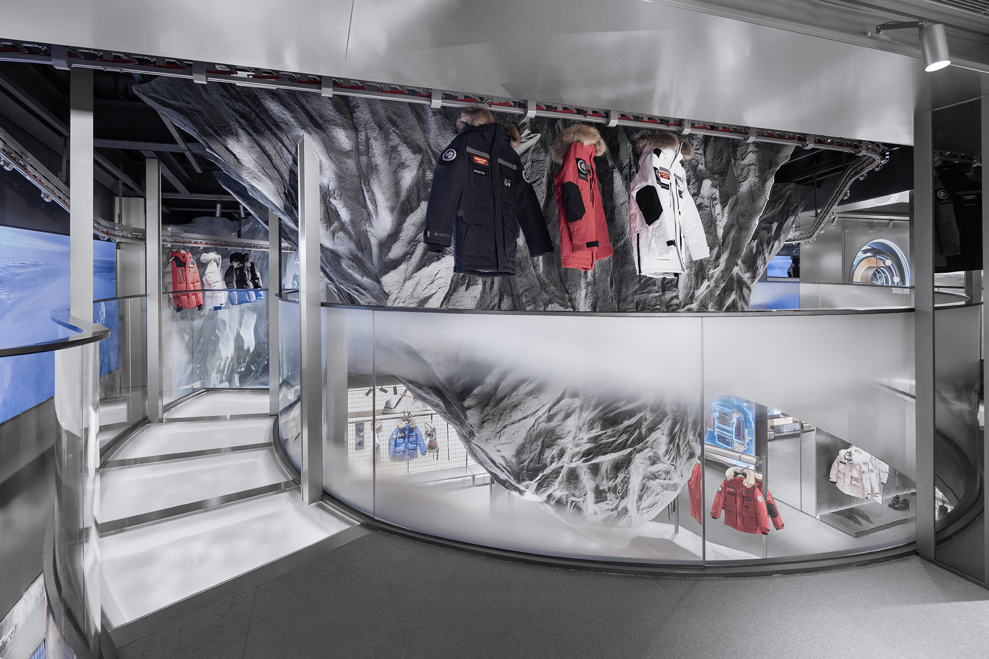 波司登北京三里屯旗舰店丨中国北京丨39 THIRTY NINE-44