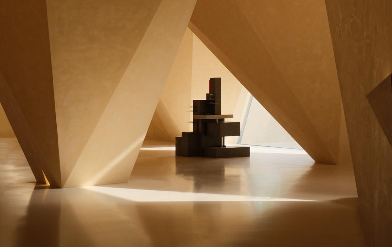 方氏眼镜·几何光场丨美栽堂·筑造社-20