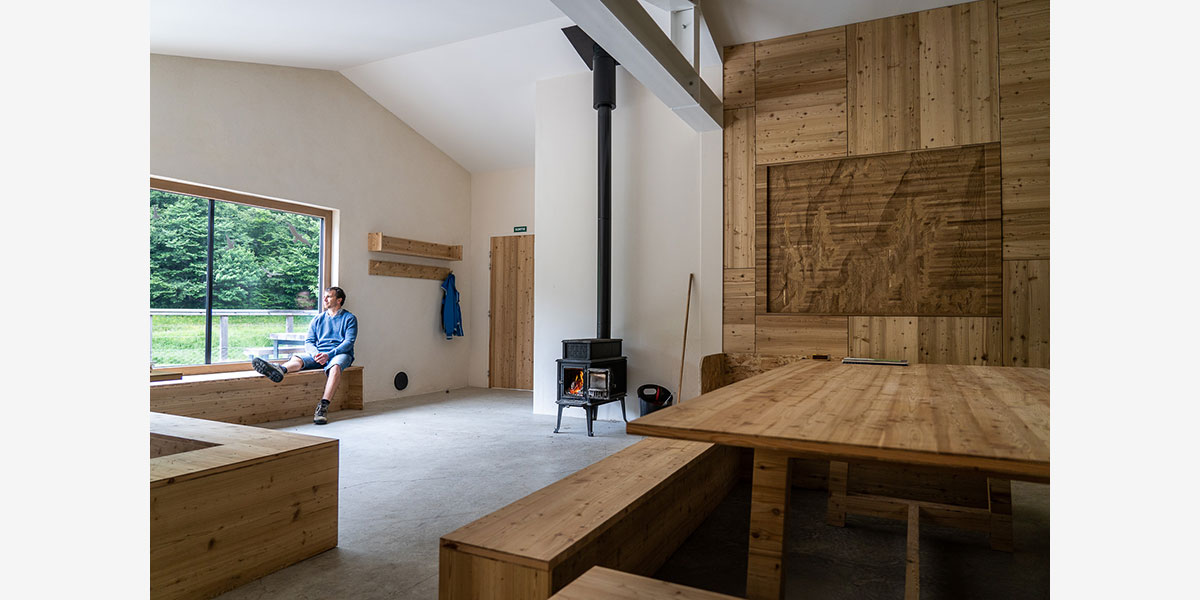 Refuge de Gardiol sur le plateau d'Ambel - CoCo architectureCoCo architecture-6