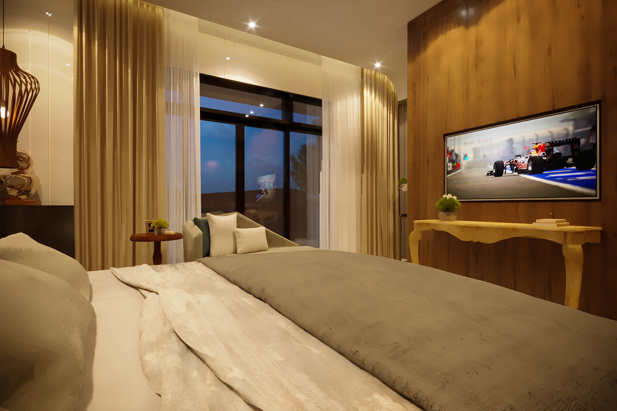 Bed Room with Bath Room 2022-6