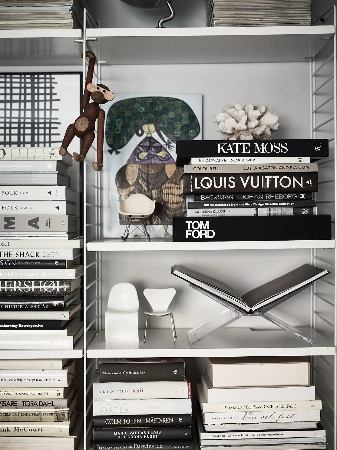 灰度空间 | Historiska 温馨公寓设计-7