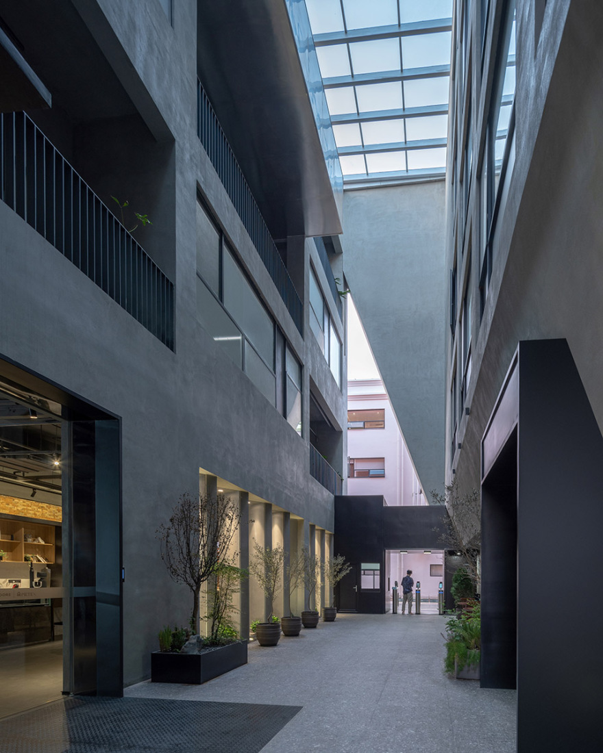 东财工业园 7#8#楼改造丨中国深圳丨深圳对角线建筑设计有限公司-25