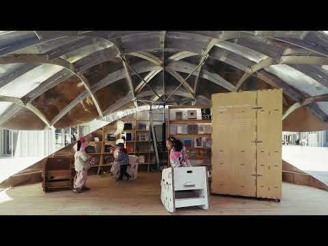 Shell Book Pavilion / LUO studio-54