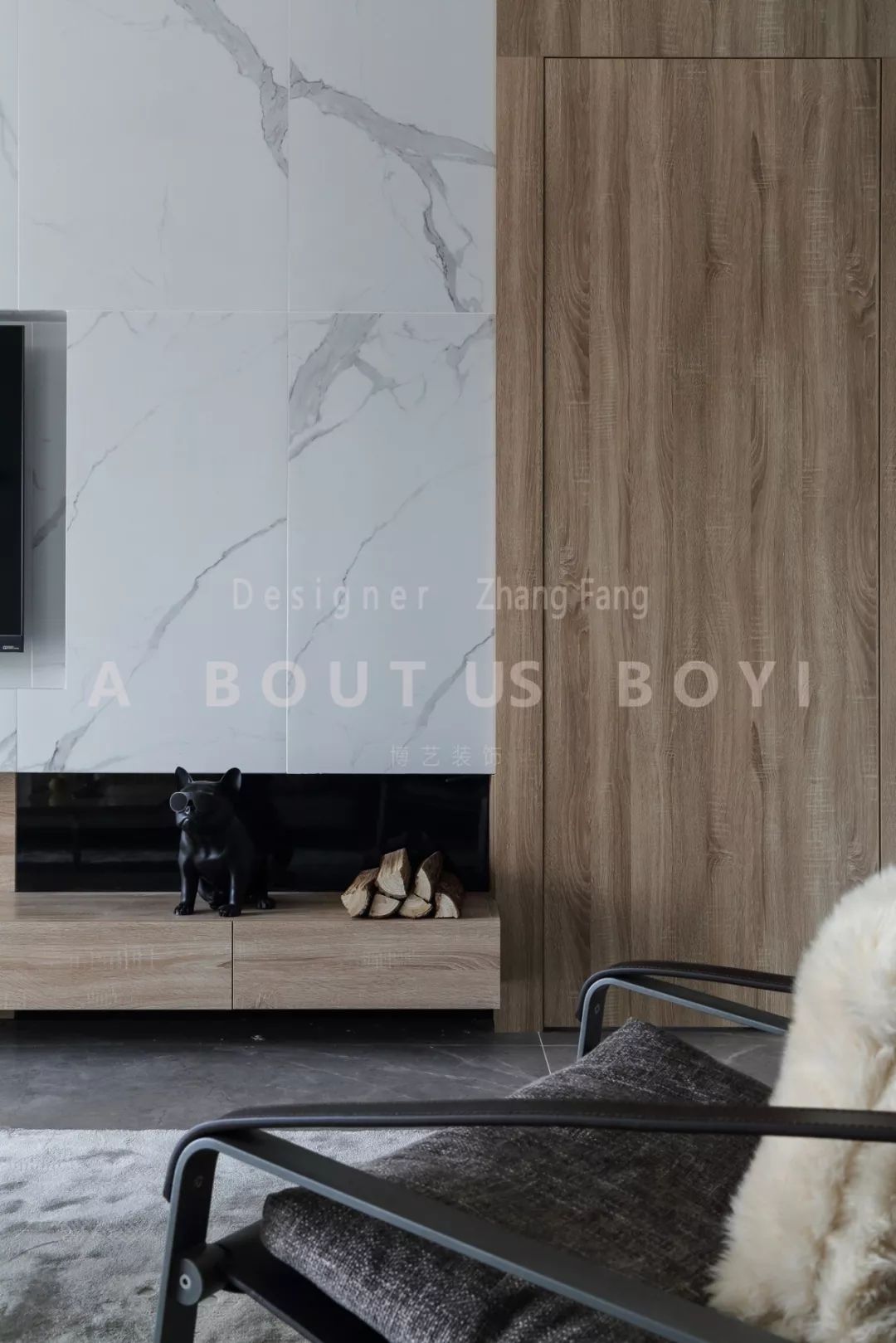 《时光》——极简现代,年轻人的自由空间-12