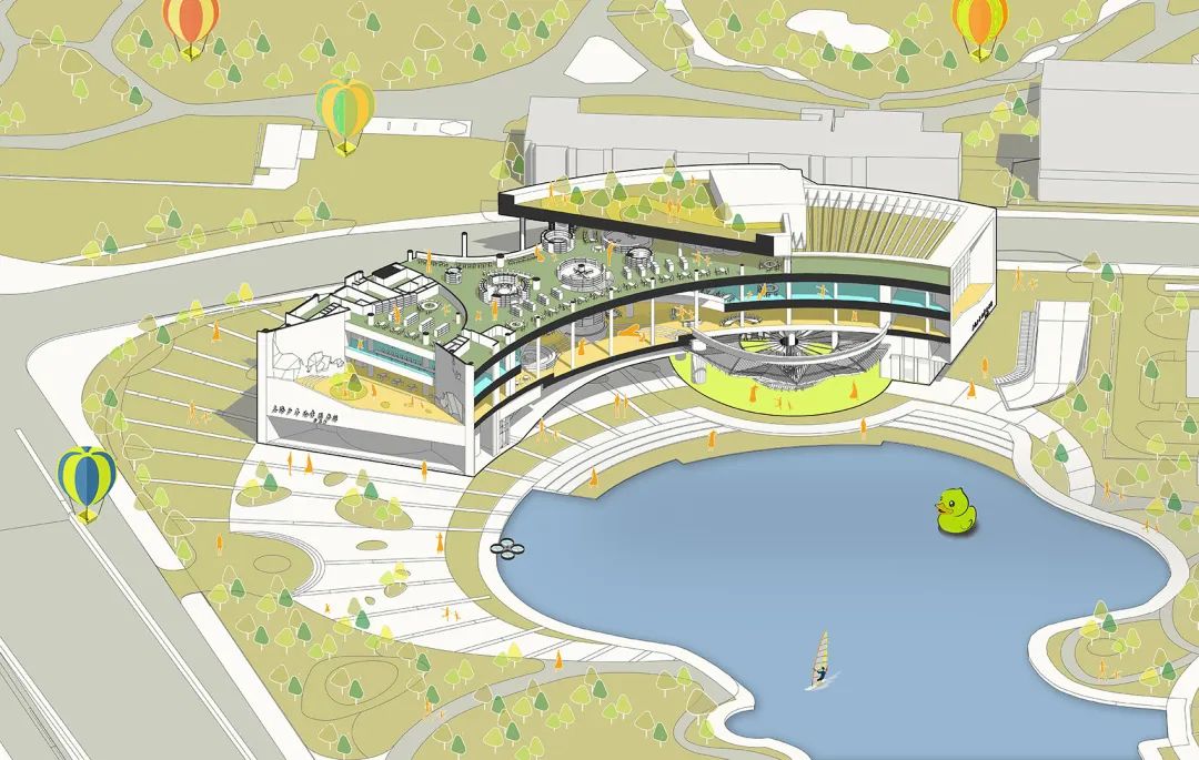 上海少年儿童图书馆新馆建设工程丨中国上海丨华建集团上海建筑设计研究院有限公司-35