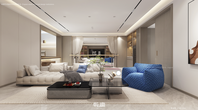 沈阳远洋大河宸章别墅设计丨中国沈阳-47