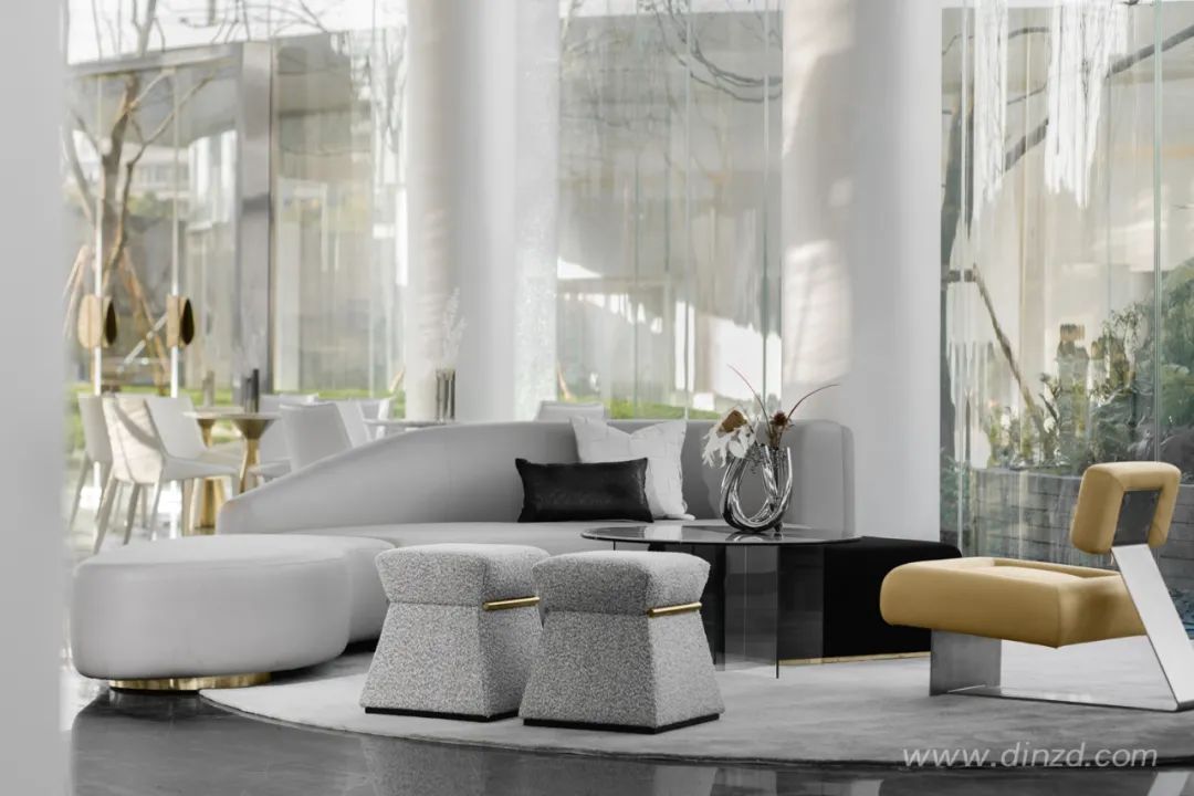 融创春城书院销售中心丨中国昆明丨元禾大千(软装),天翊设计(硬装)-42