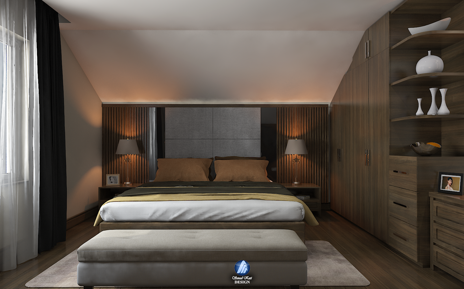 Bedroom In Attic - Gornje Ljubinje-8