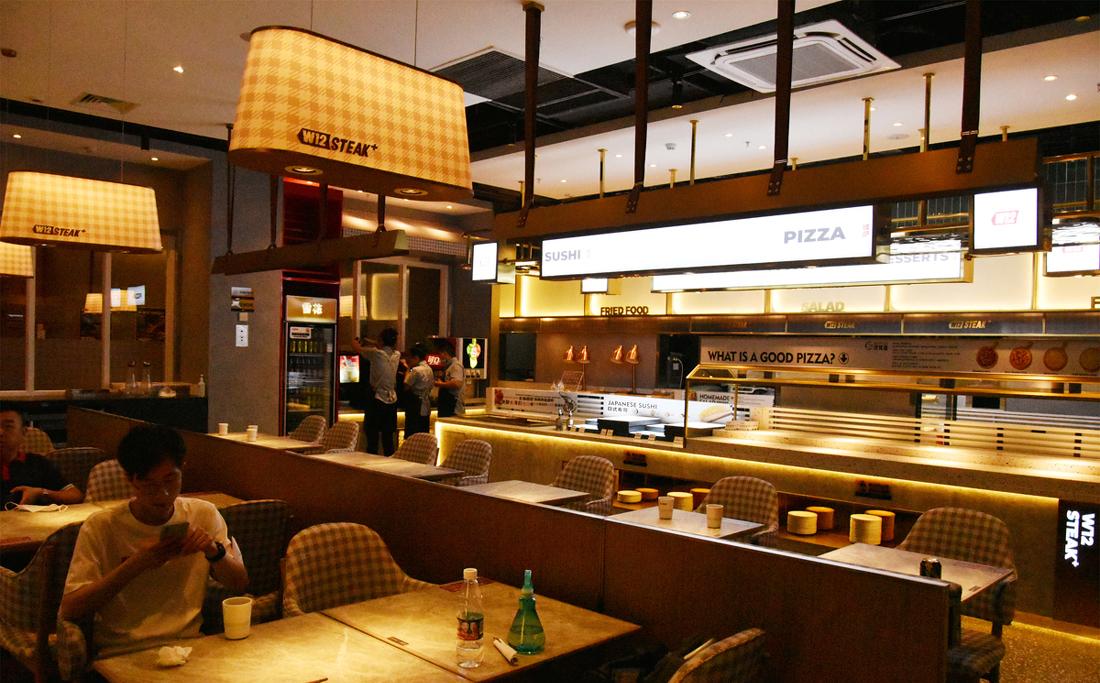 西十二街牛排丨槐房万达店-20