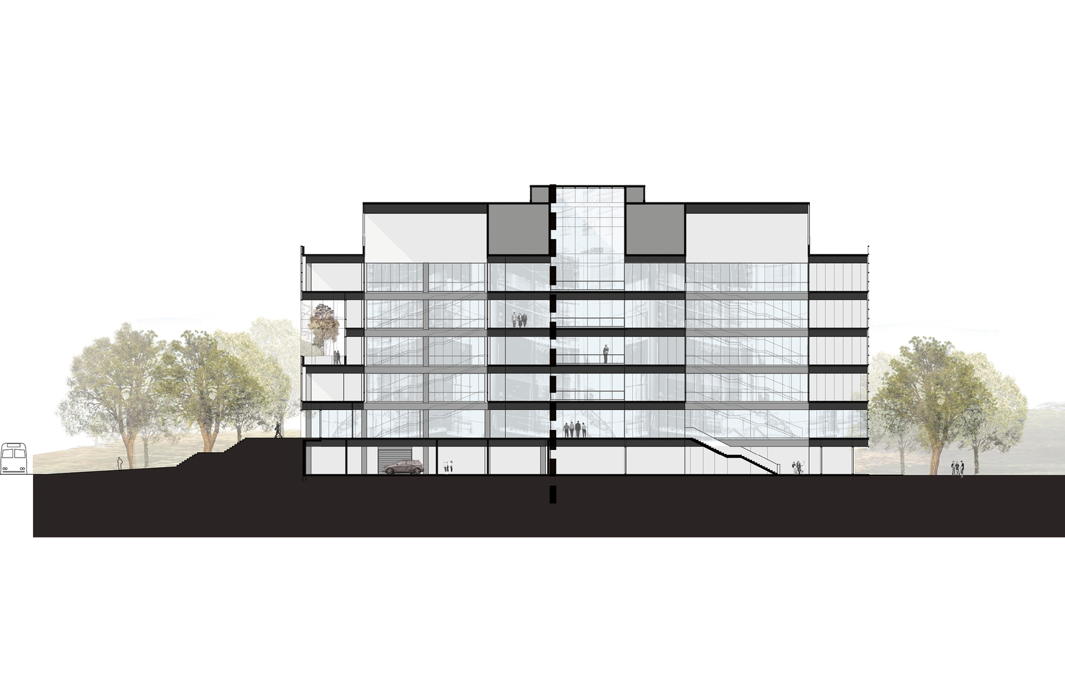 加拿大滑铁卢大学5号楼和7号楼工程-35
