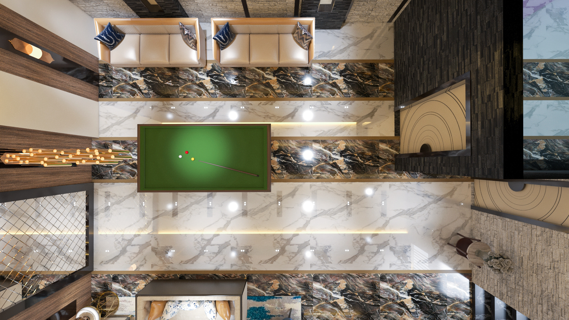 LIVIVNG AREA AND GAME AREA (DUBAI PROJECT)-7