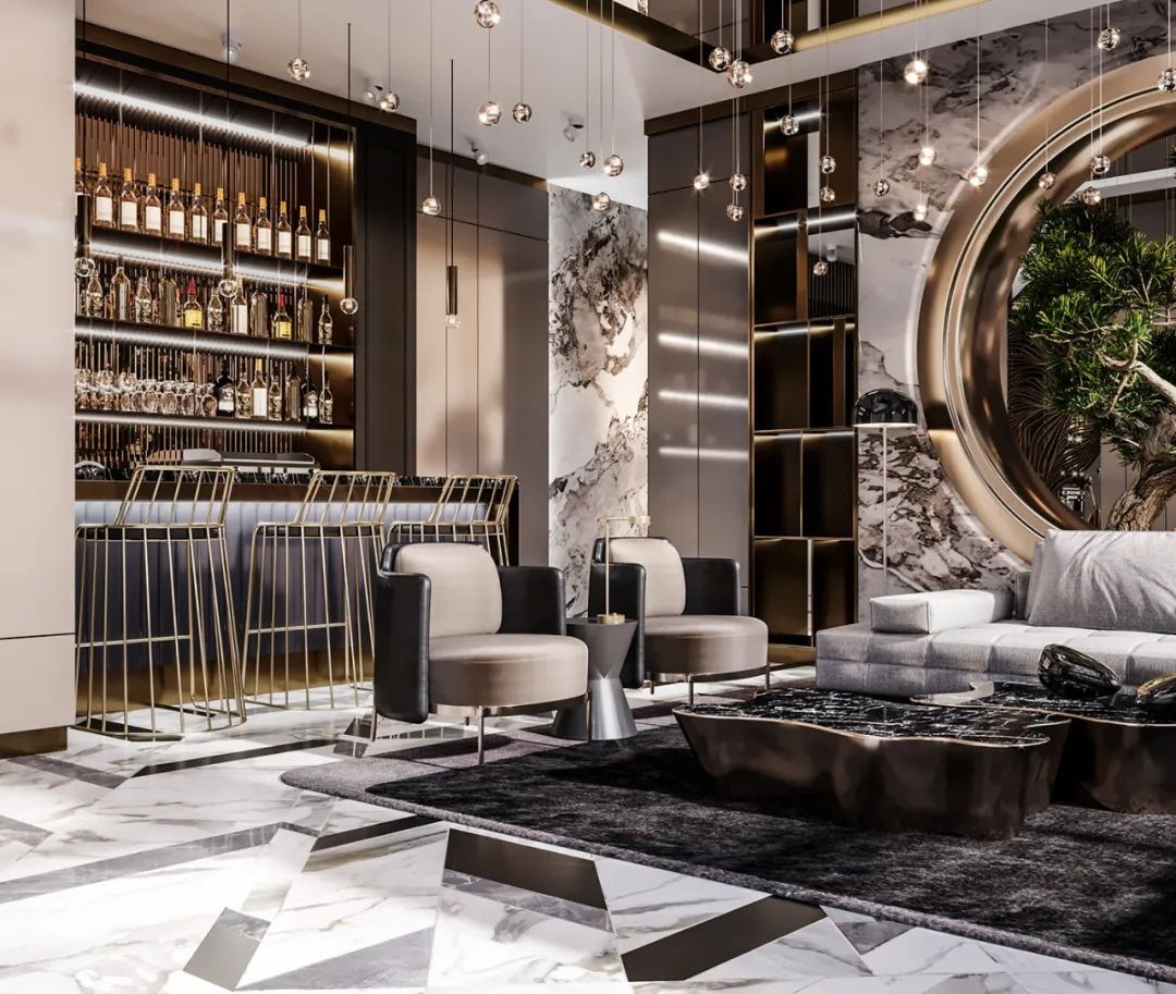 阿塞拜疆巴库 2500m²轻奢酒店丨Asmar Najafgulıyeva-4