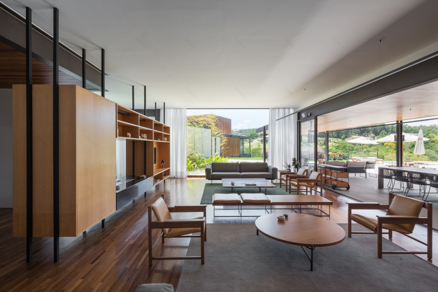 巴西 Pindaibeiras Residence 绿色环保设计-36