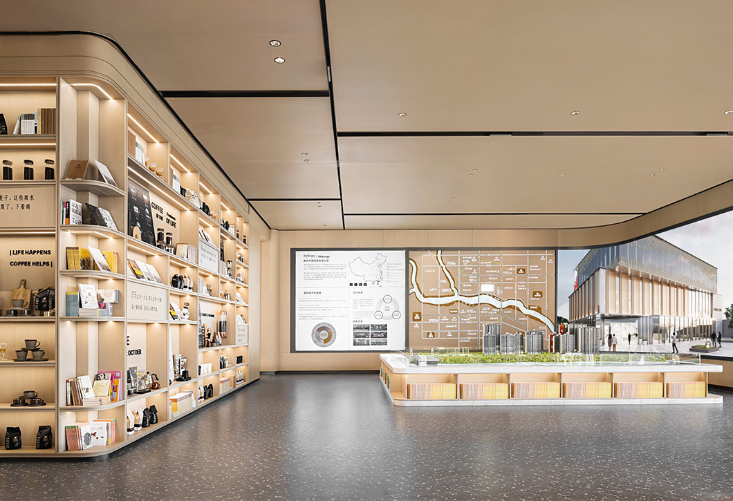 融创华北·海逸长洲营销中心丨中国周口丨FENHOM 丰屋设计-7