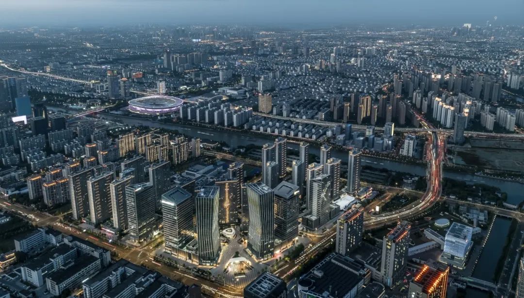 苏州狮山金融创新中心丨中国苏州丨上海日清建筑设计有限公司-7