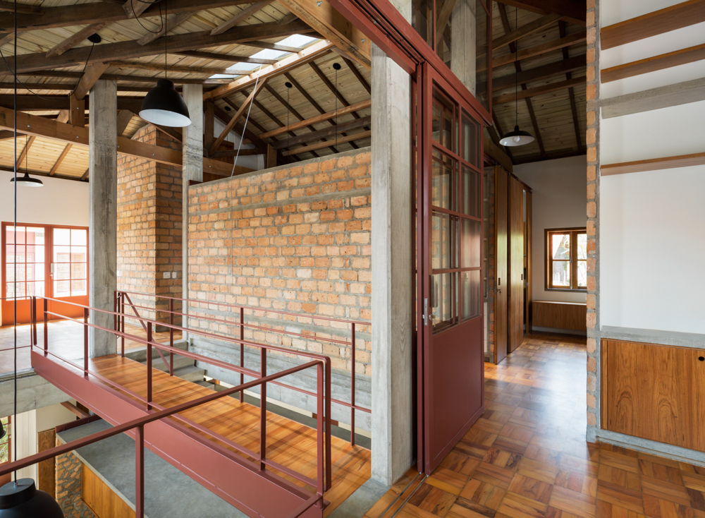 翻新中的绿色探索 | Angatuba House-31