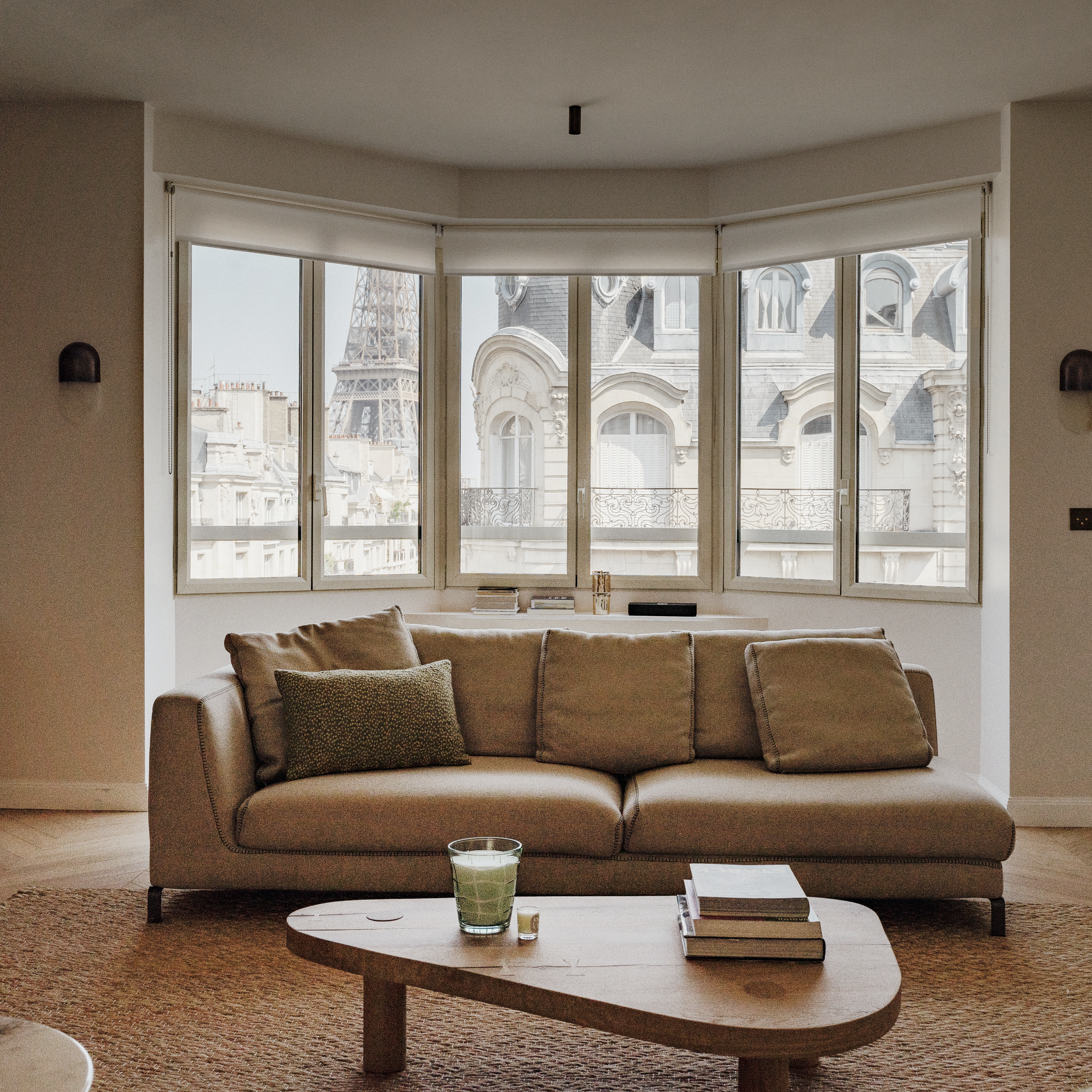 巴黎豪华公寓 | 艺术装饰风格与家庭温馨的完美结合-0