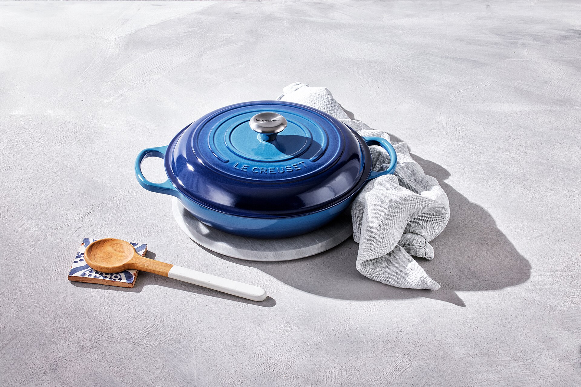 梦幻蓝调 · Le Creuset Azure 系列-2