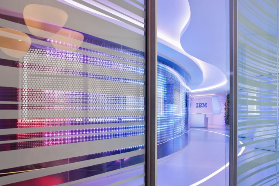 IBM 简报中心丨意大利罗马丨Figure3 工作室-37