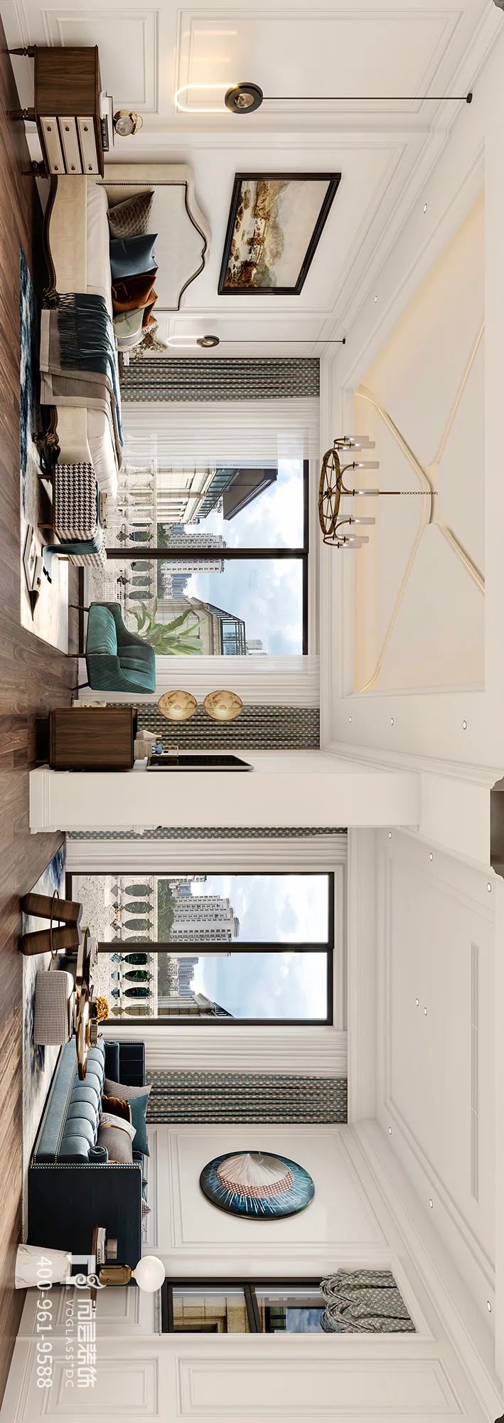 尚层装饰打造精致浪漫家居空间-46