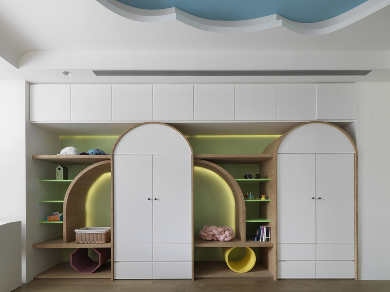 淡水河畔的现代家庭空间——山海匯-12