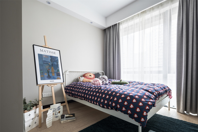 玉兰广场120㎡现代简约家居设计，舒适生活空间的打造-37