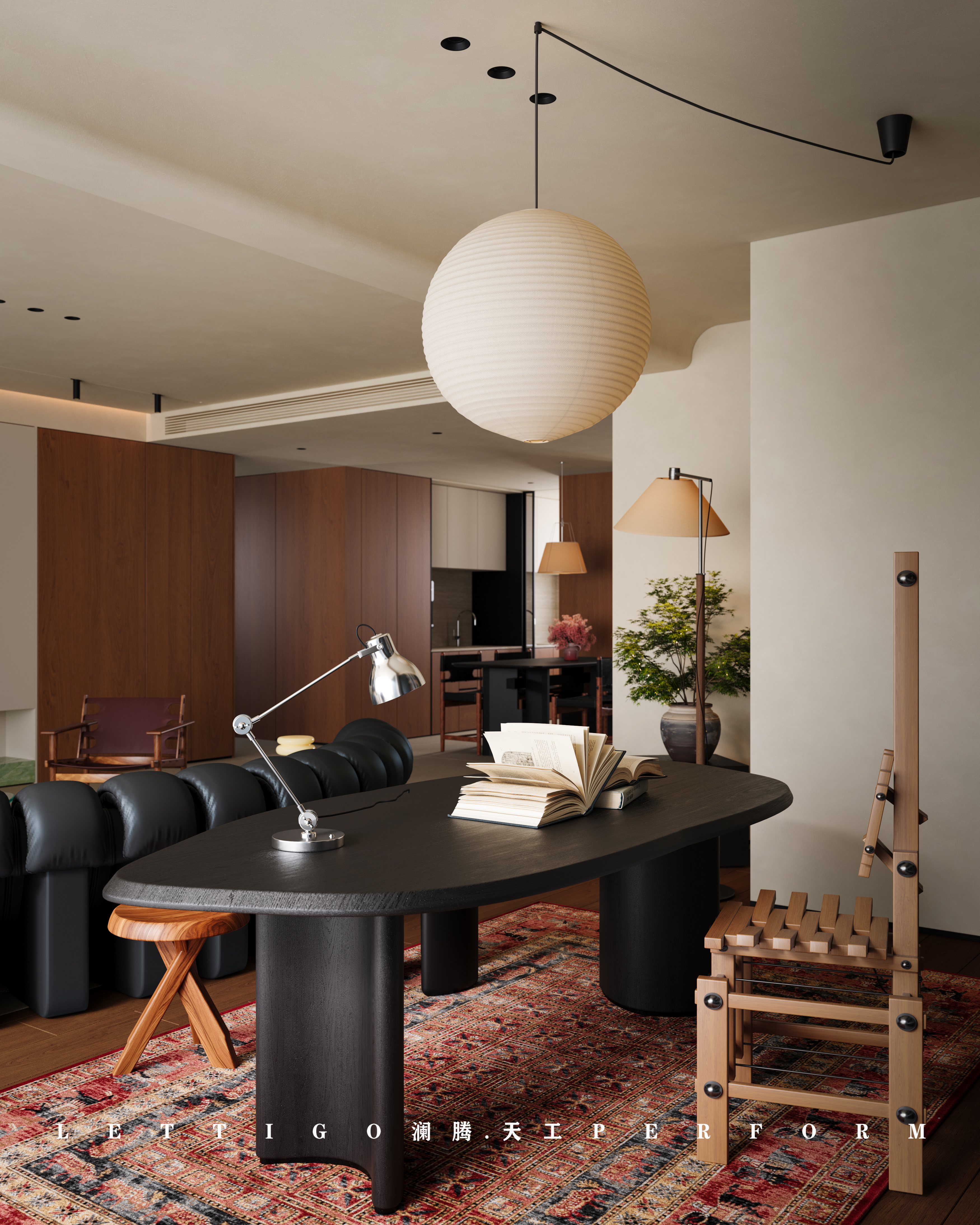 中古混搭家居，自然温润 ​​​-2