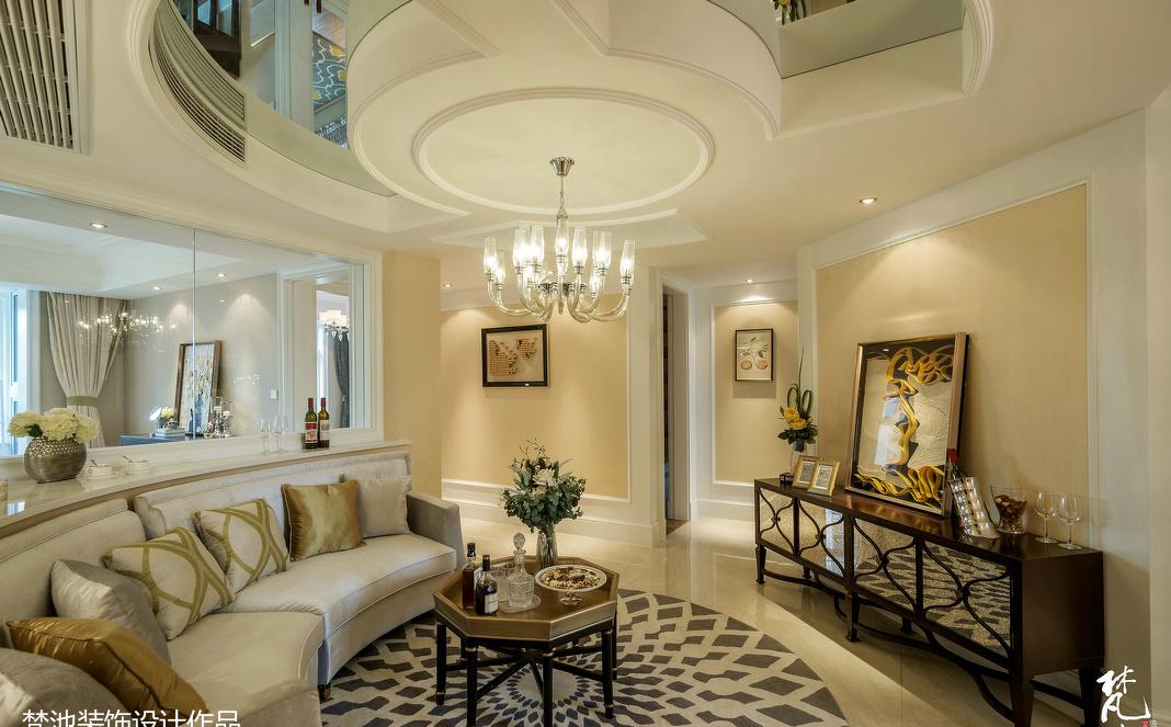 
泰州名人书苑样板间:美是一种生活符号 -1