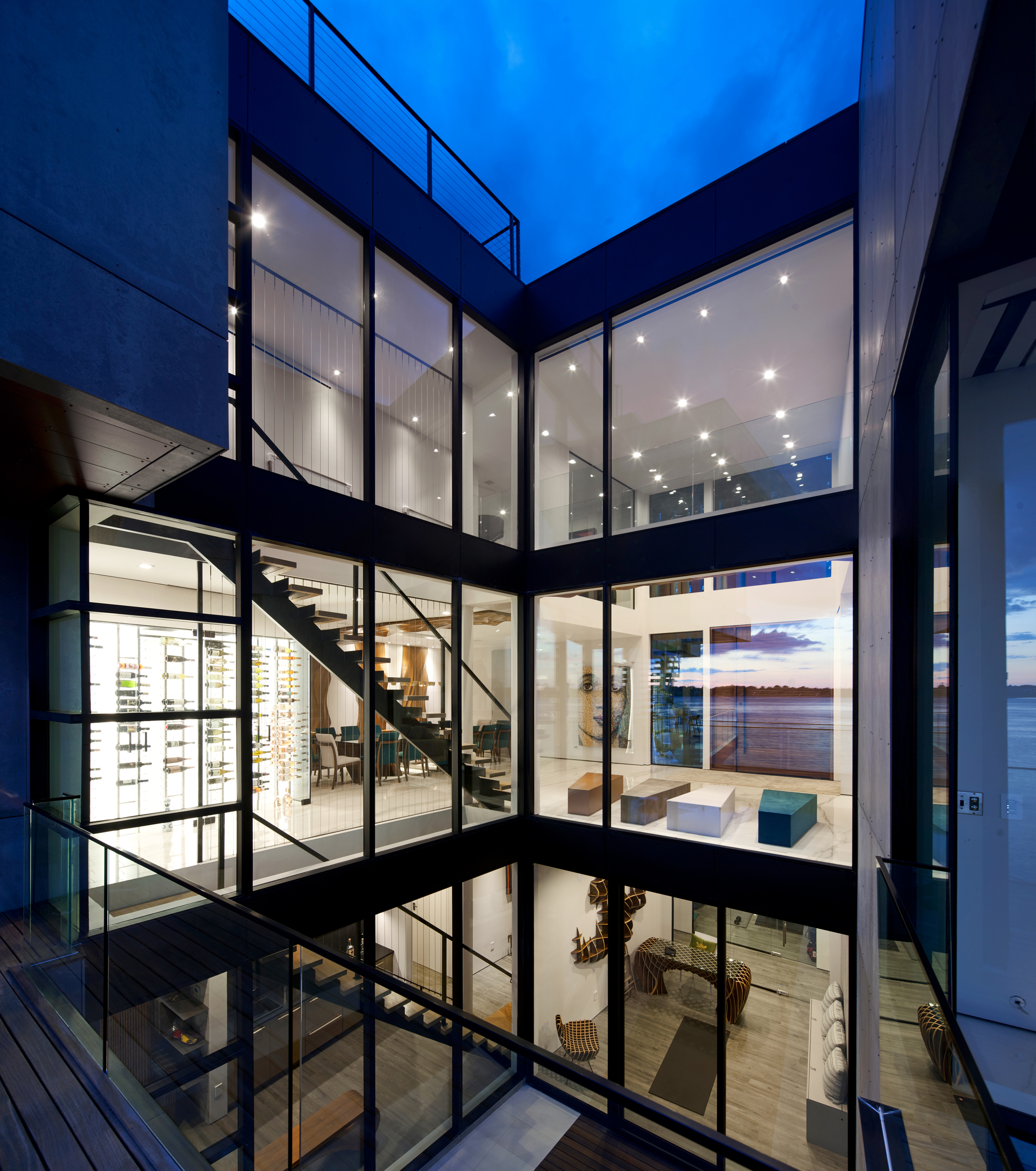 纽约水岸别墅丨美国纽约丨Narofsky Architecture-20