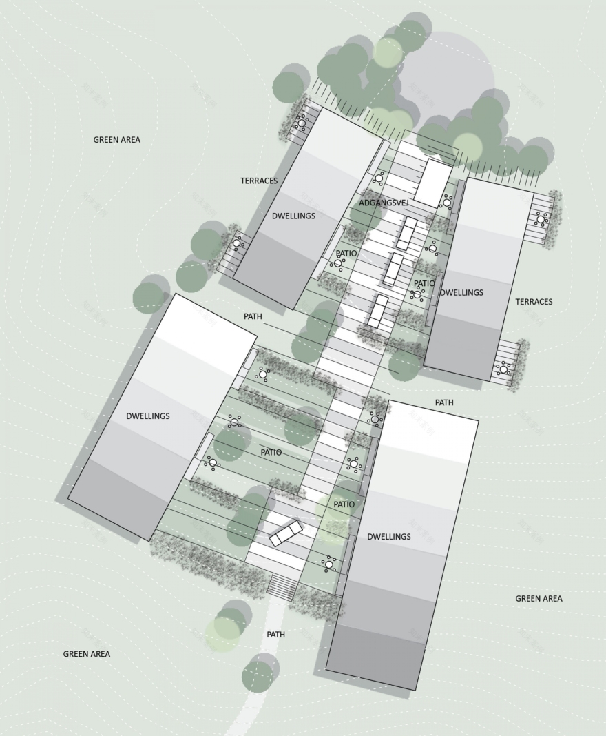 丹麦瓦埃勒住宅丨RAVN Arkitektur-26