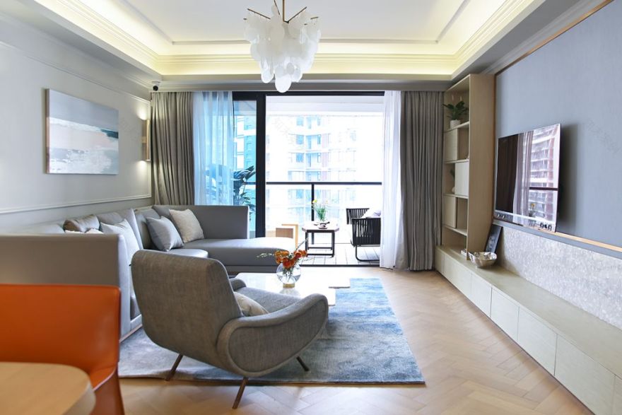 半岛城邦一期 | 海景房蜕变,打造温馨五口之家-20