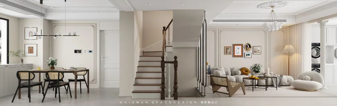 苏州金悦湾 260㎡叠墅设计丨中国苏州丨苏州维斯曼全案设计-13