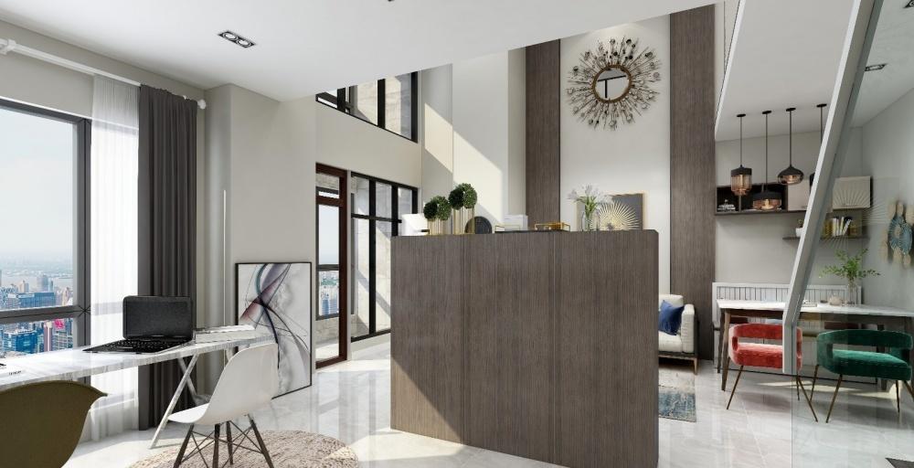 
美苑楼尚loft现代风格 -2