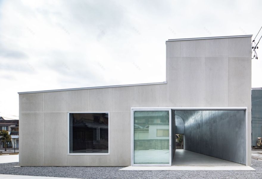 画廊沙龙丨日本丨Niimori Jamison Architects-26