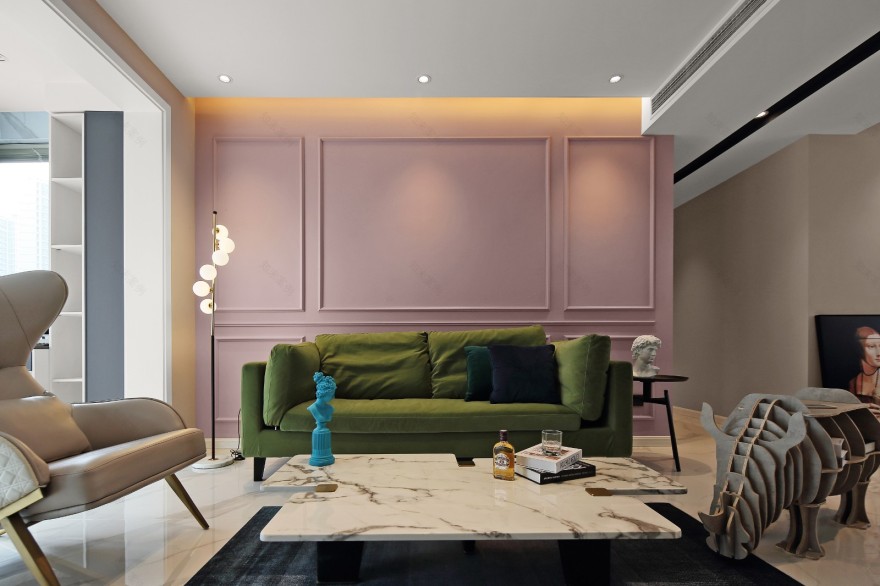 南京青设空间设计 | 140㎡简约舒适住宅-15