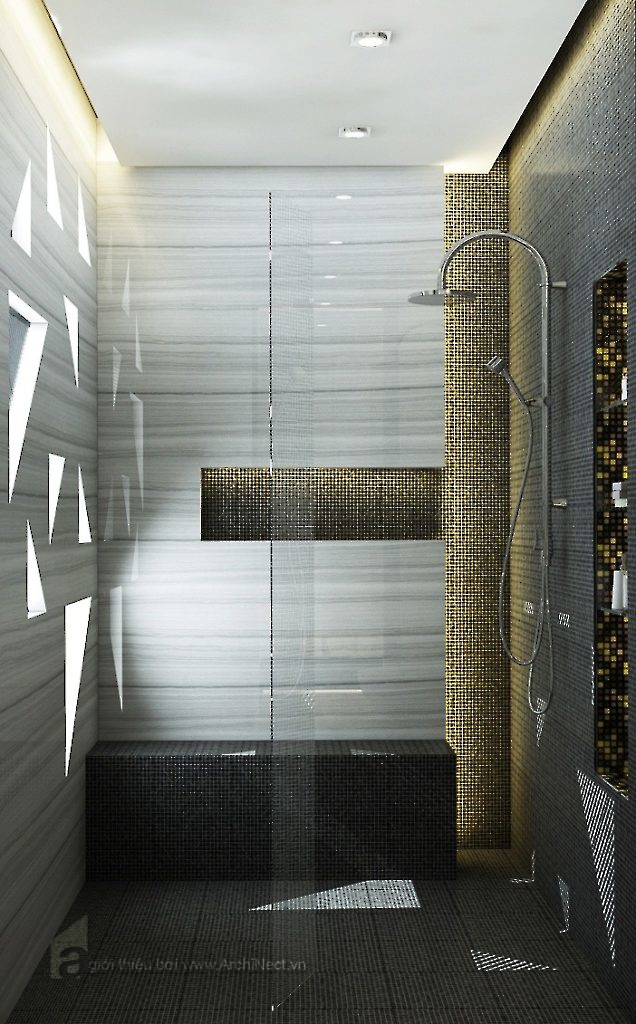 现代越南四层文化画廊设计-5