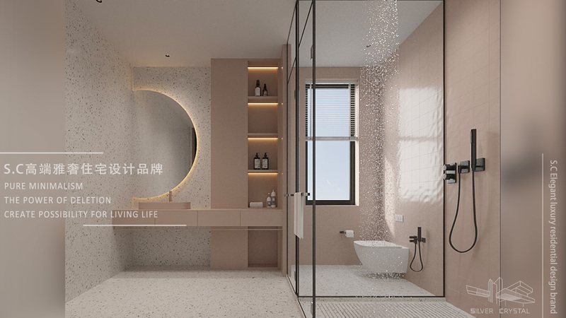 沙甸李府 · 现代简约鱼骨设计-46