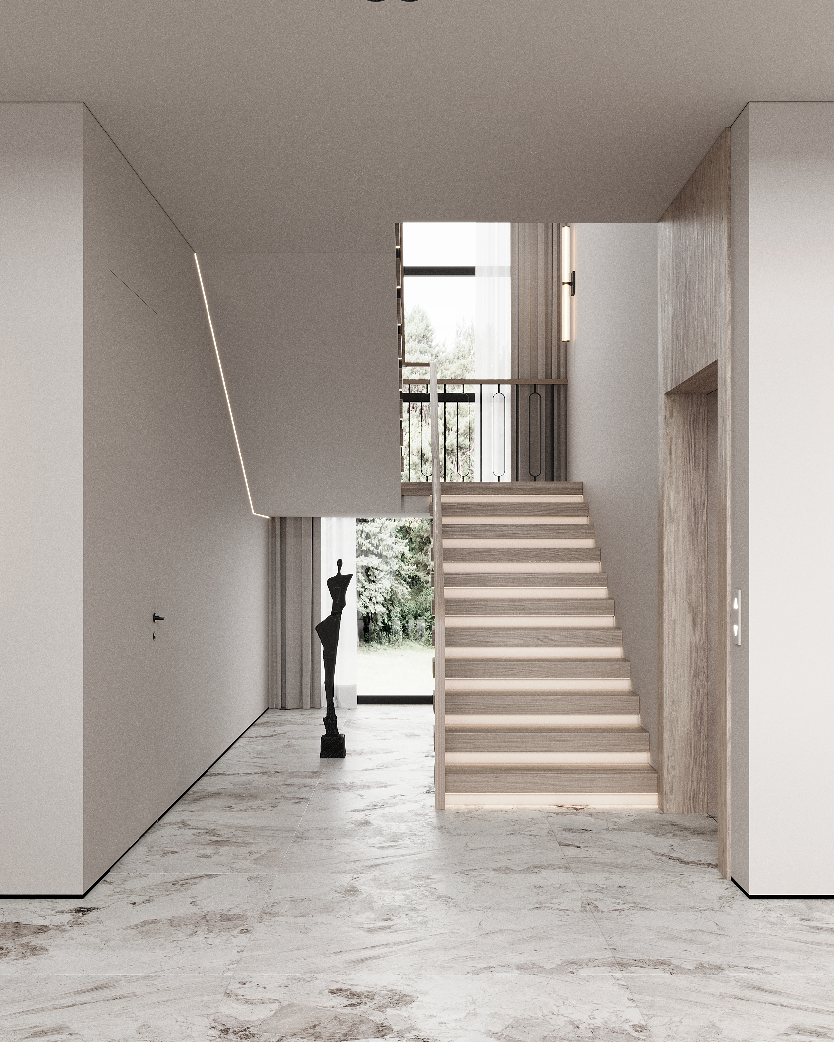 新古典风格住宅-8