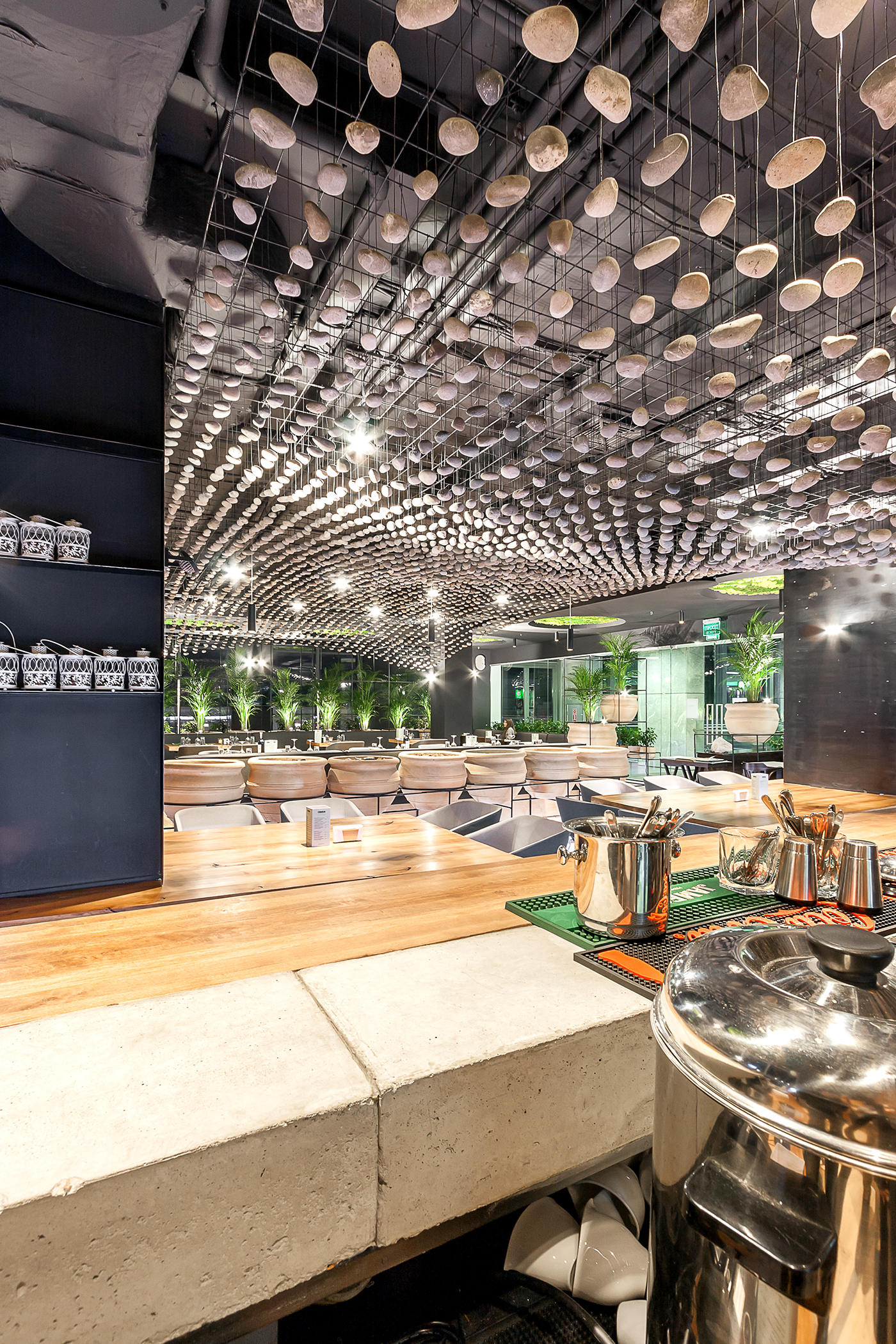 乌克兰 Dnepr 市 250 平米西餐厅设计-6