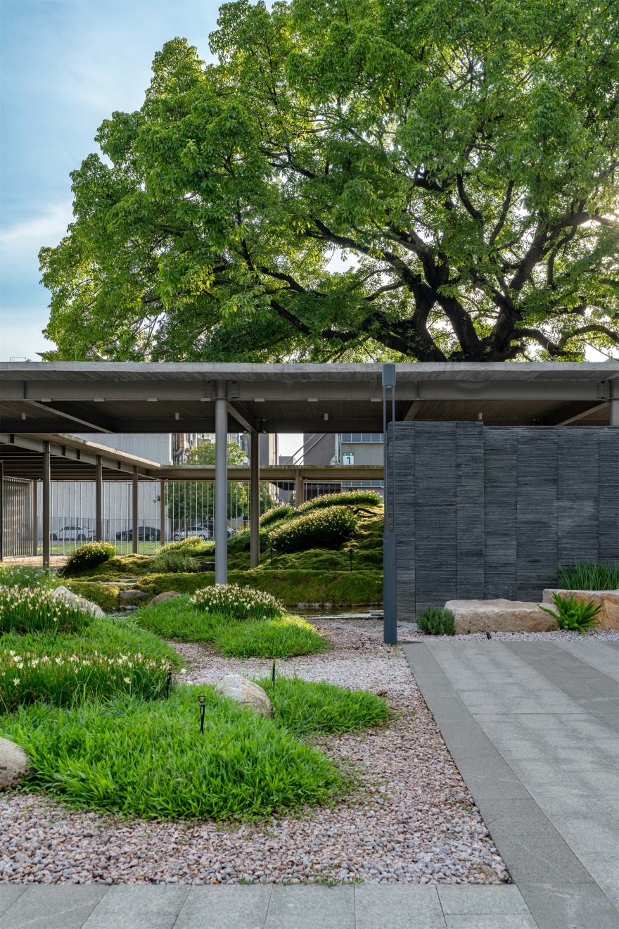 宝华智造产业园丨中国佛山丨成都无囿景观设计有限公司,佛山至岸园林-39