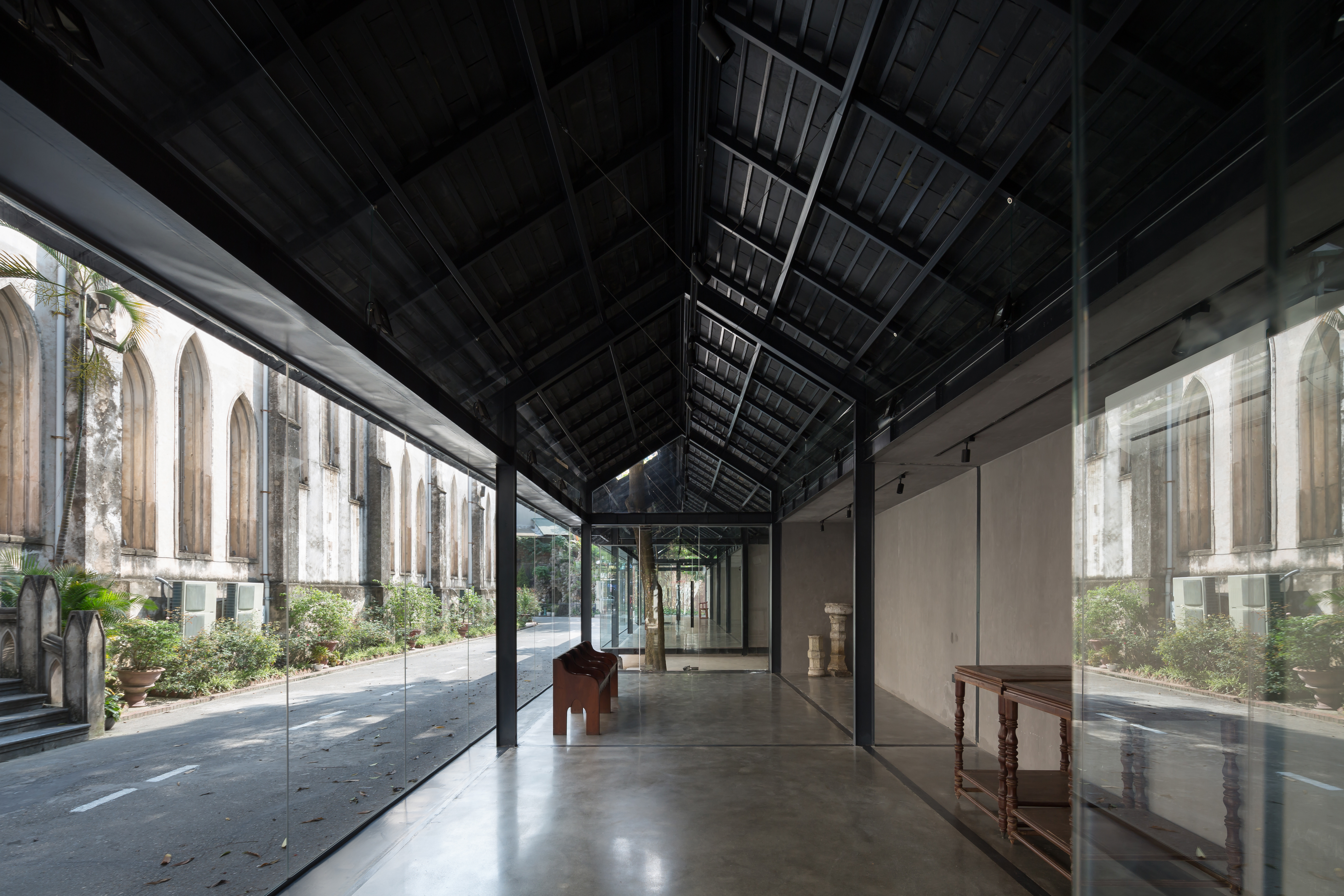 Hiên pavilion · 和谐阴阳的创新宗教建筑设计丨越南丨Lê Studio Architects-29