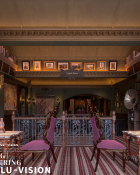 近期渲染·酒吧丨星路视觉