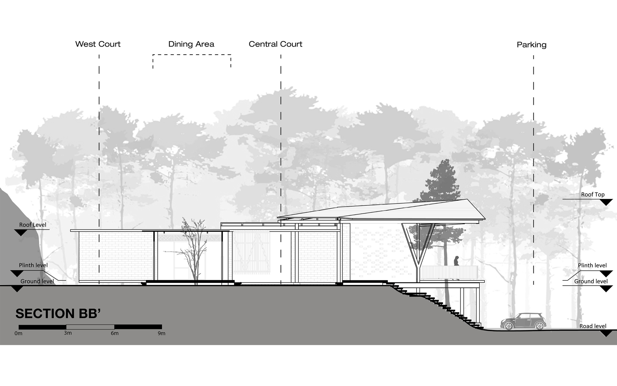 尼尔度假屋丨Bangladesh丨Janus Architects-36