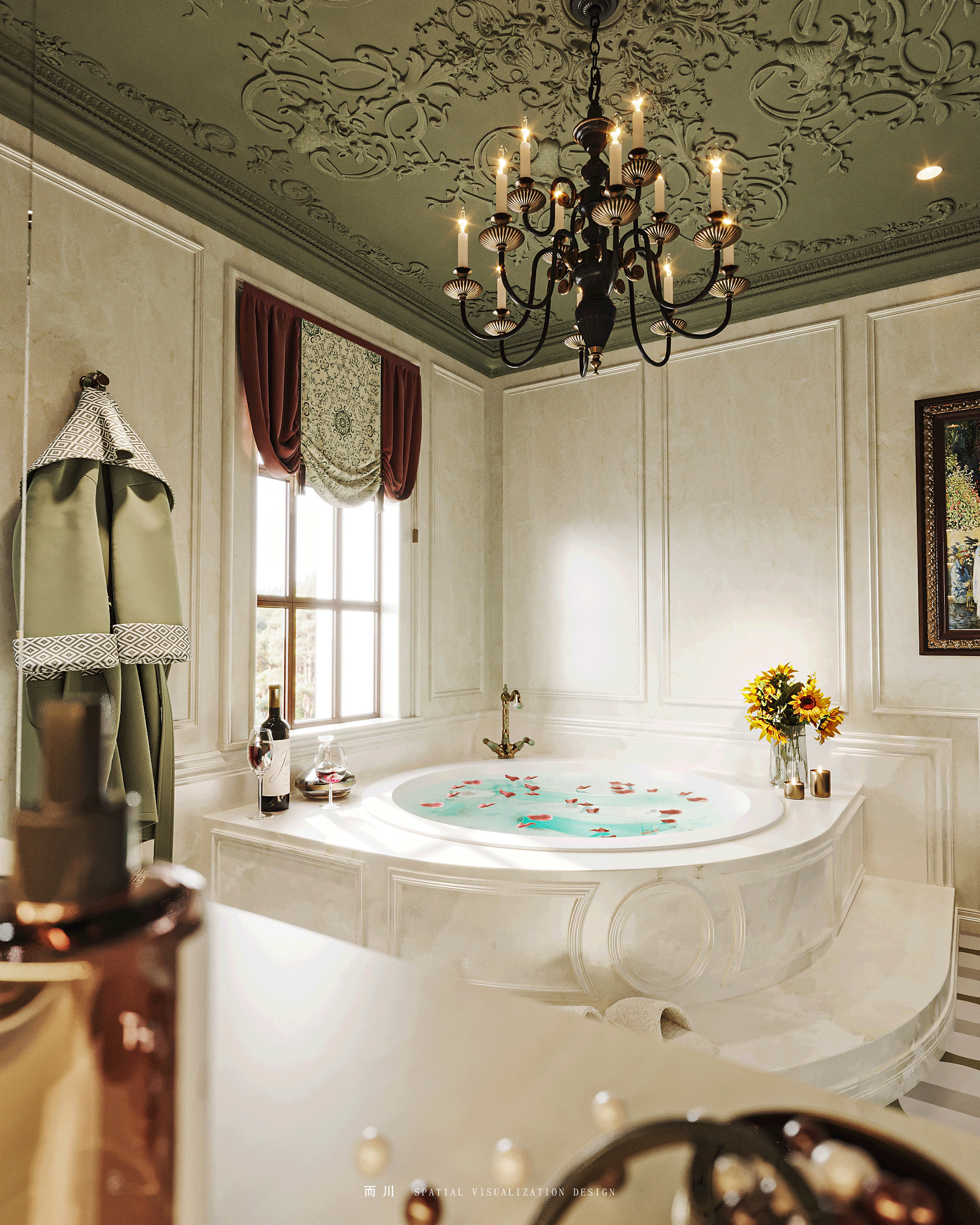 美式复古(壹)丨魔方空间设计-47