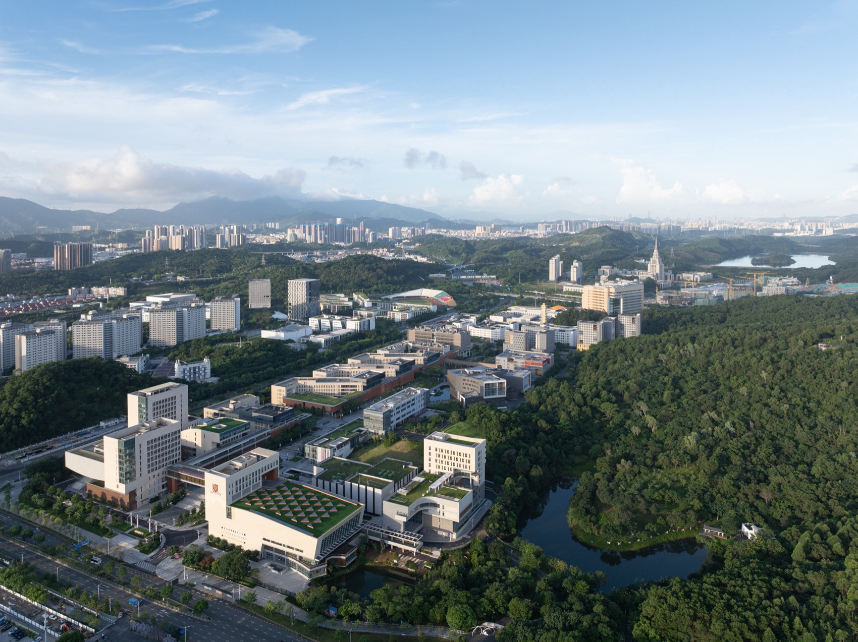 香港中文大学（深圳）校园二期丨中国深圳丨王维仁建筑设计研究室-4