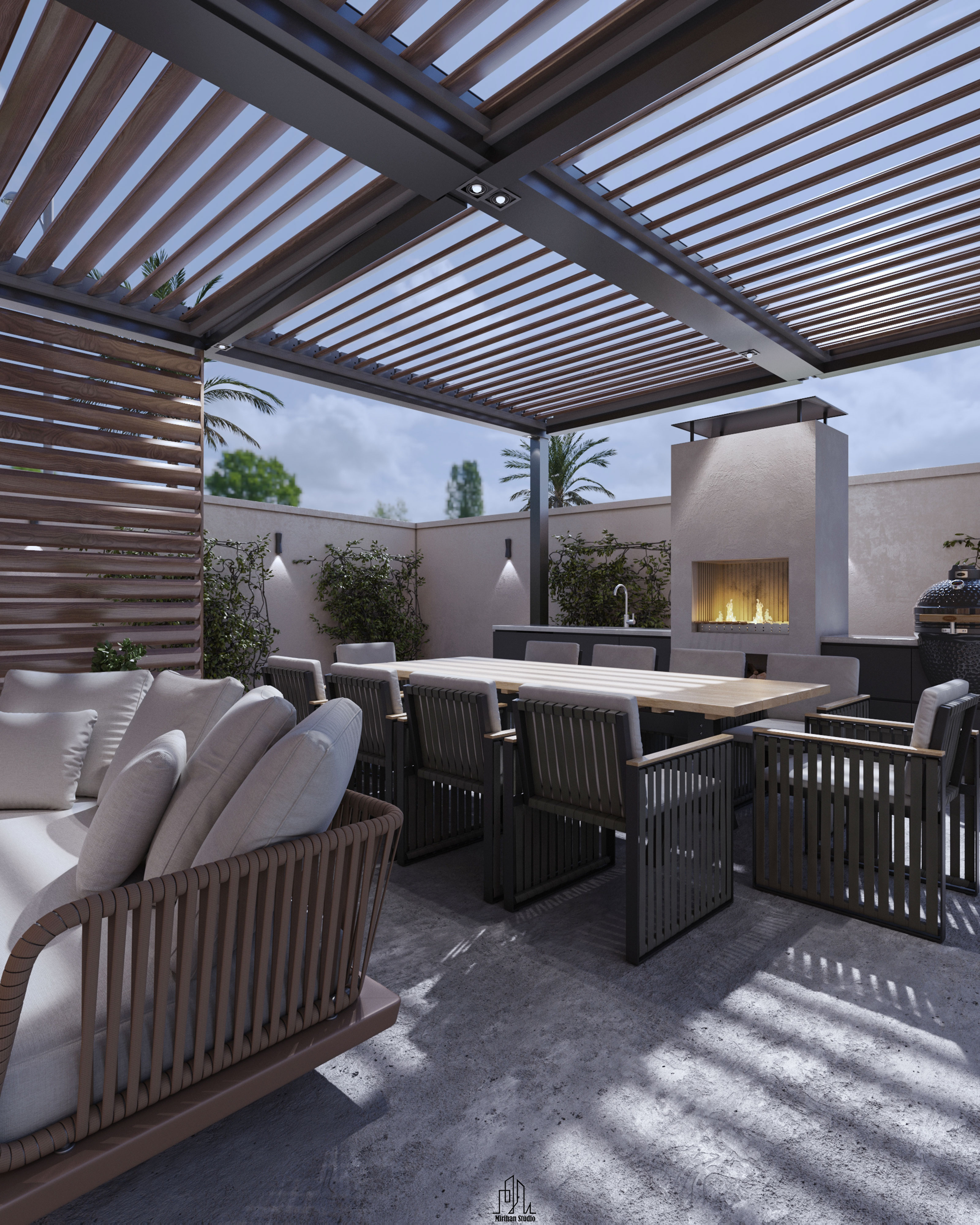 Pergola Design in Dubai-4