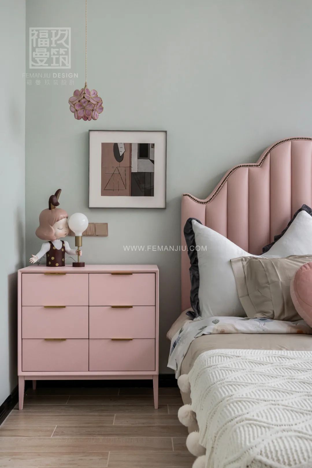 重庆融创博爵堡轻奢混搭别墅私宅设计丨中国重庆丨重庆福曼玖筑装饰设计有限公司-33