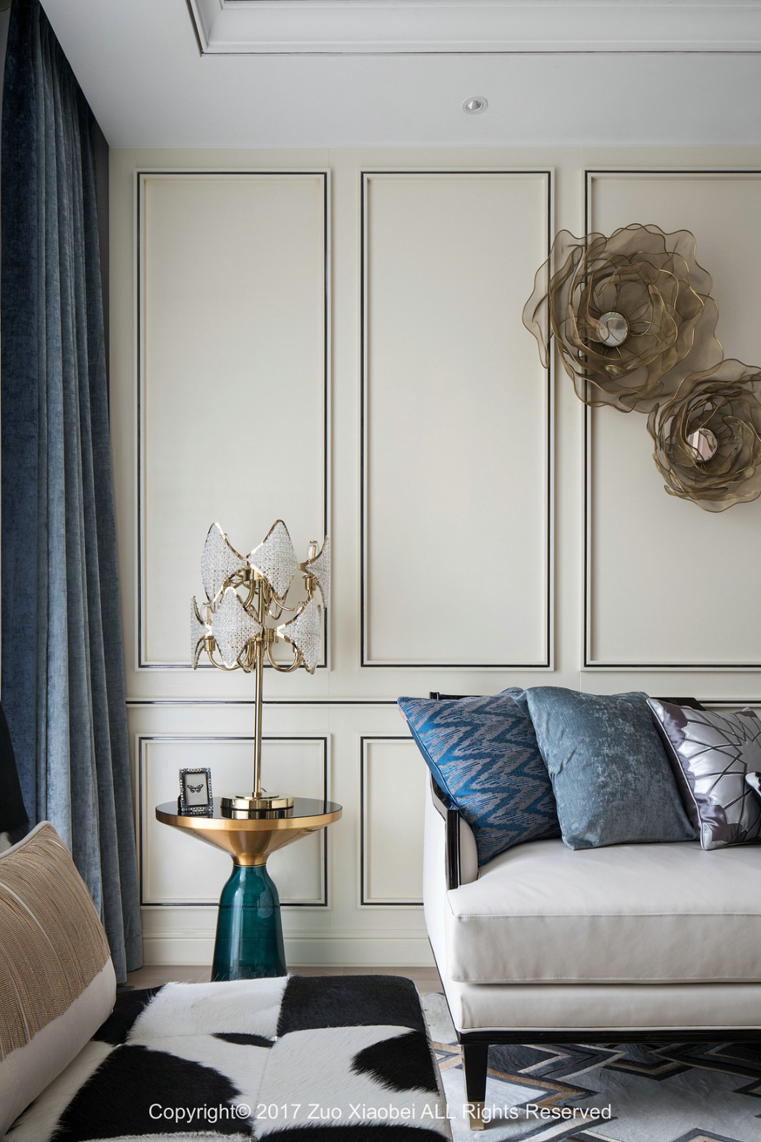 大宁金茂府公寓  者艺空间设计-2