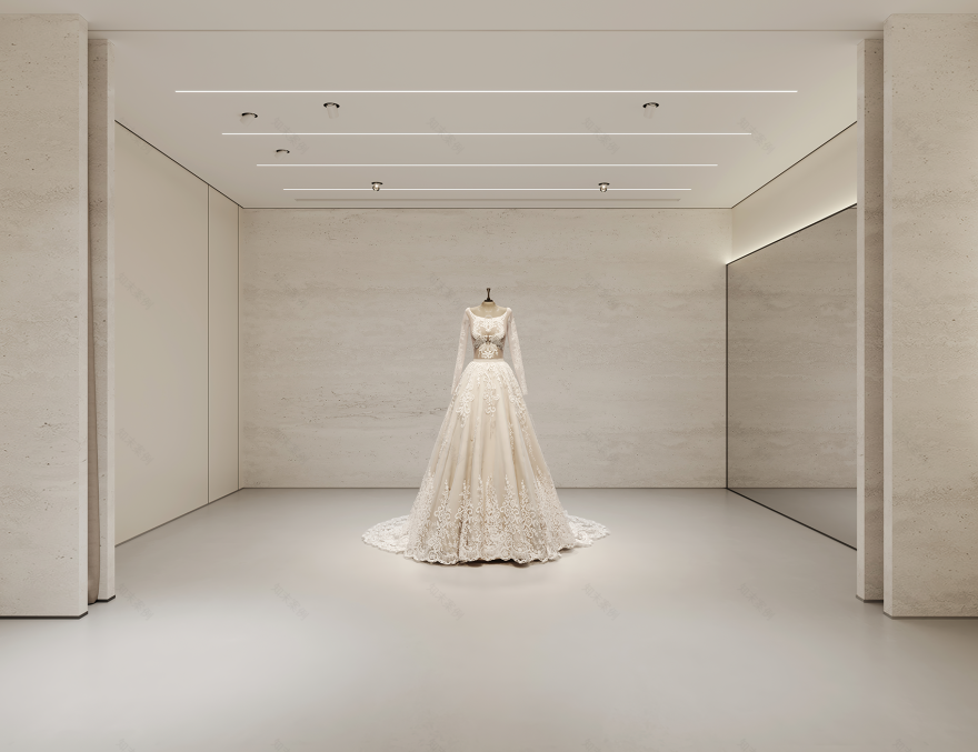 礼白婚纱艺术中心丨中国宁波丨魔戏空间设计-90